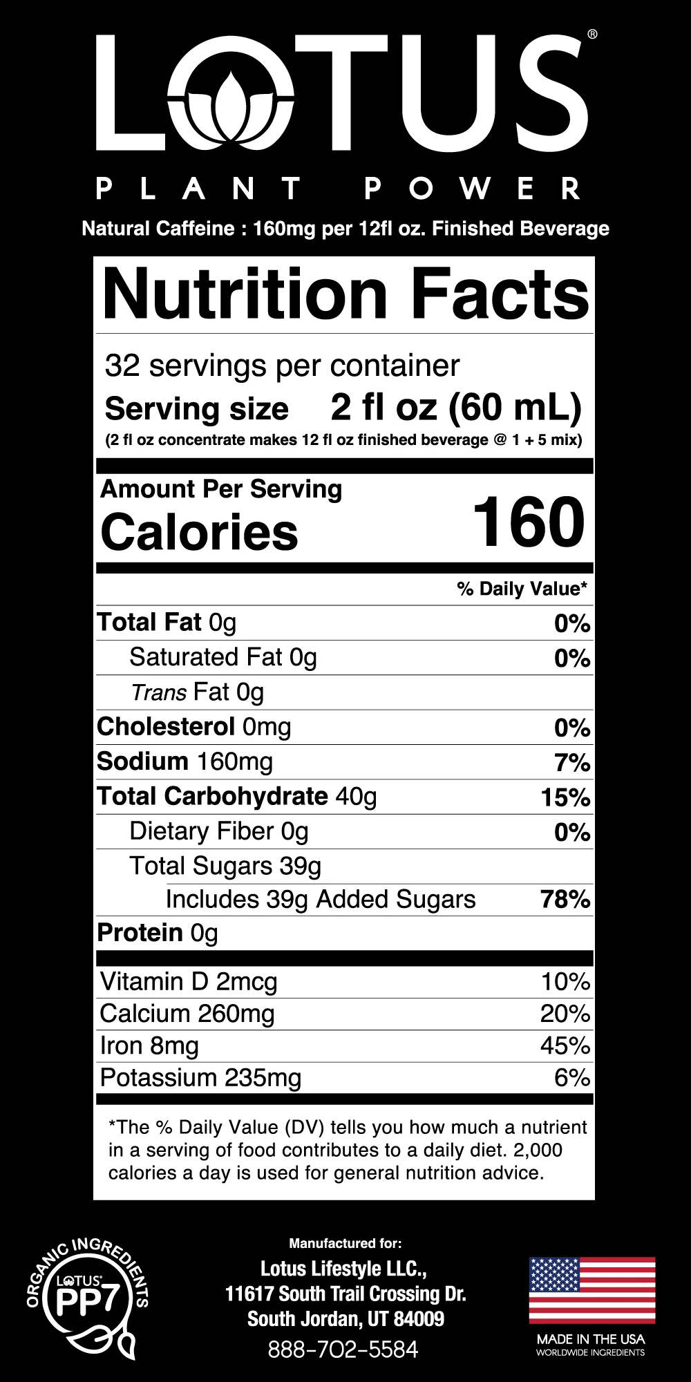 Pink Lotus Plant Power Concentrate - Image 3